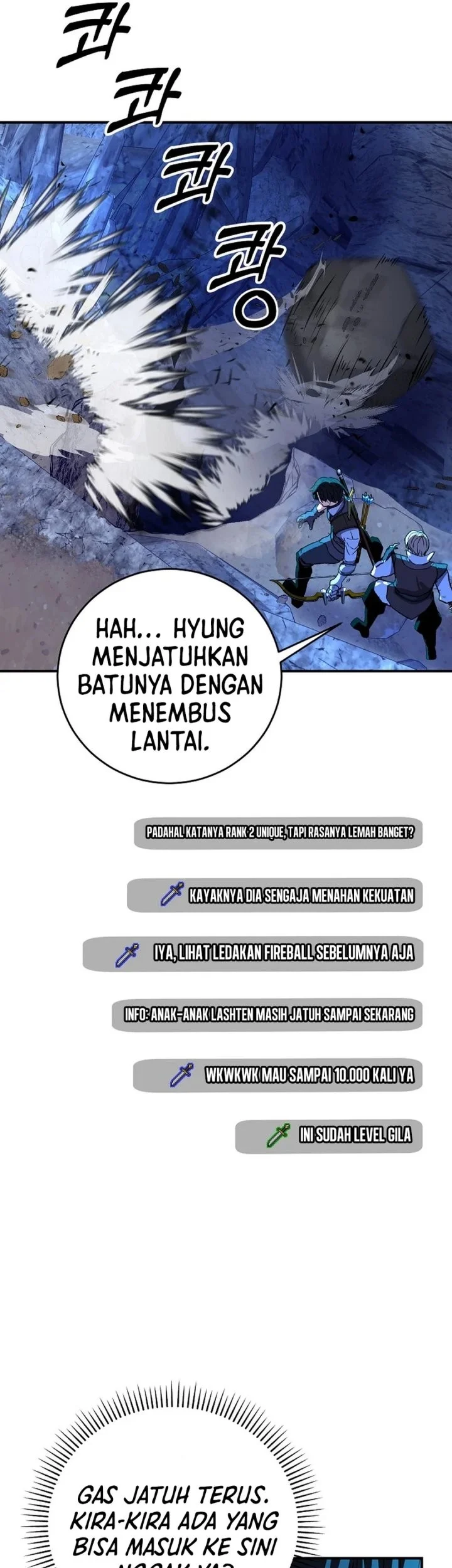 The Returnee’s Hidden Strategy Stream Chapter 20 - halaman 54