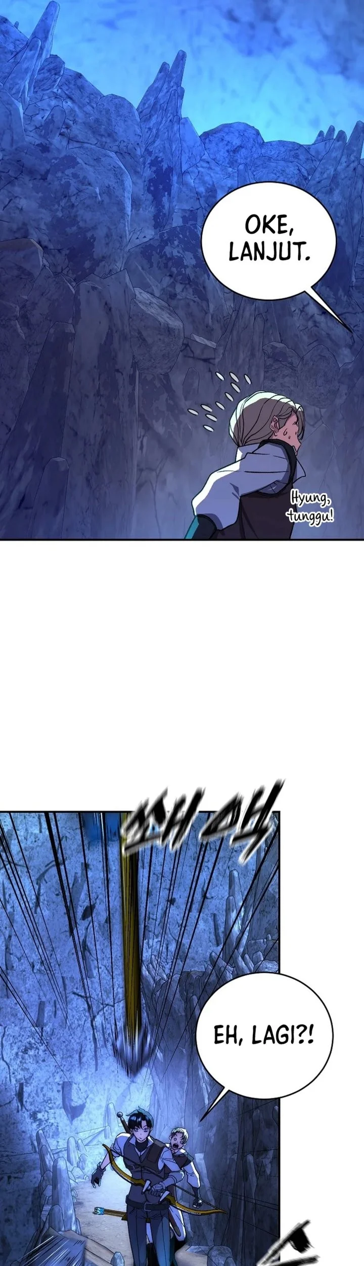 The Returnee’s Hidden Strategy Stream Chapter 20 - halaman 56