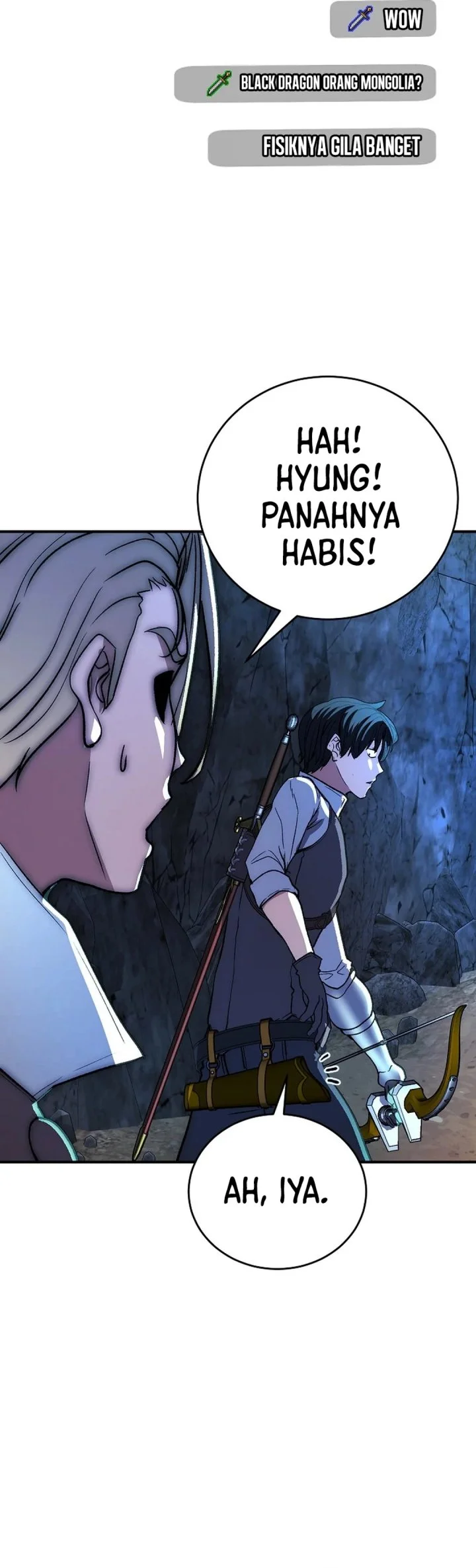 The Returnee’s Hidden Strategy Stream Chapter 20 - halaman 60