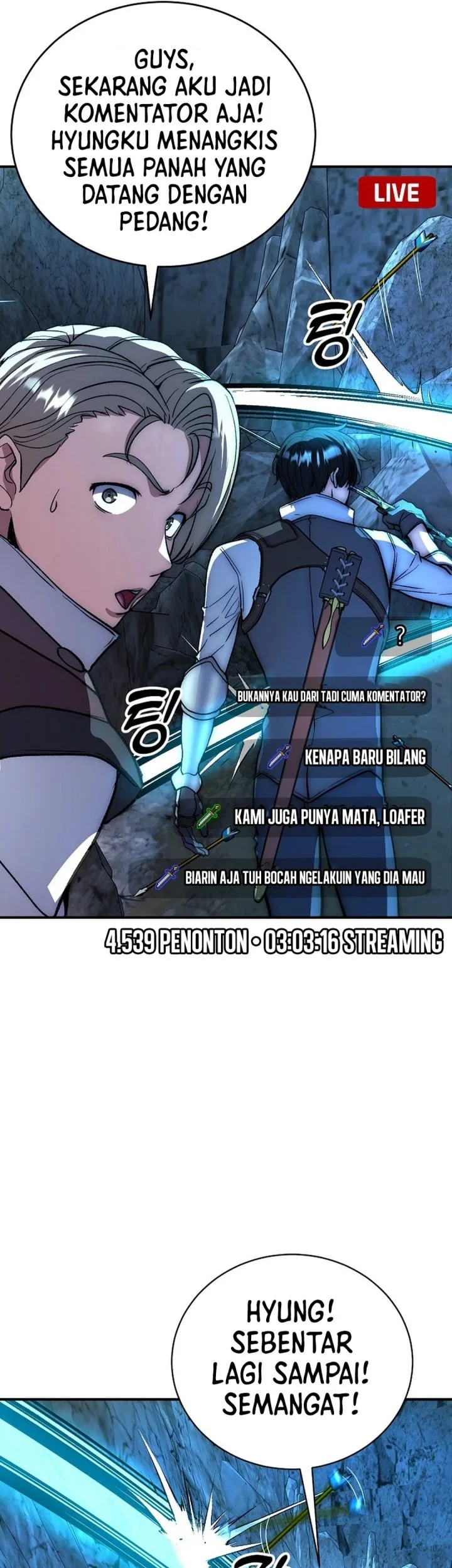 The Returnee’s Hidden Strategy Stream Chapter 20 - halaman 63