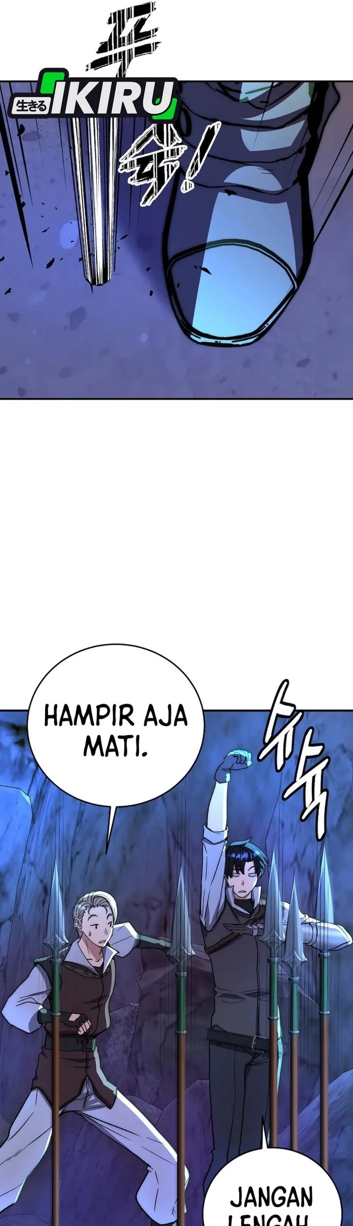 The Returnee’s Hidden Strategy Stream Chapter 20 - halaman 67