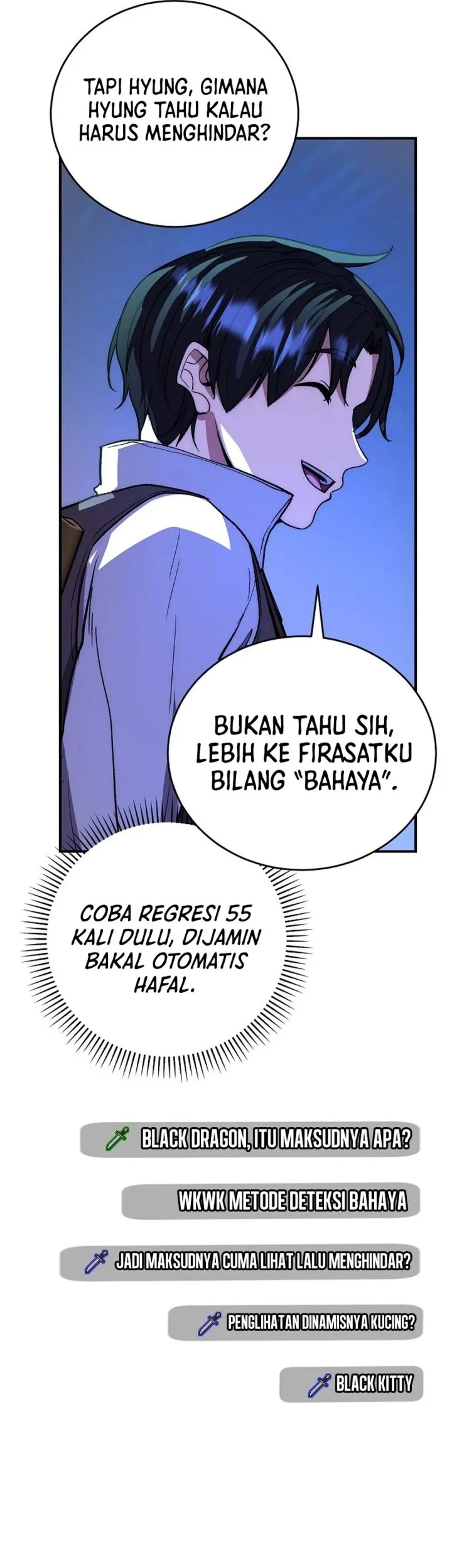 The Returnee’s Hidden Strategy Stream Chapter 20 - halaman 69