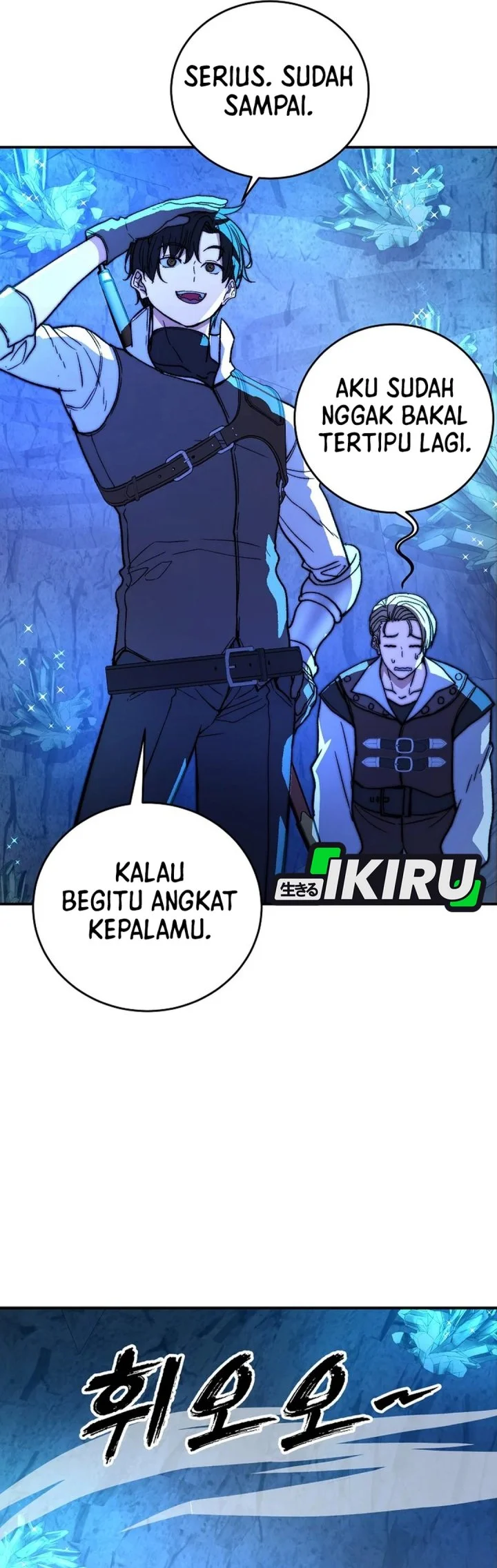The Returnee’s Hidden Strategy Stream Chapter 20 - halaman 76
