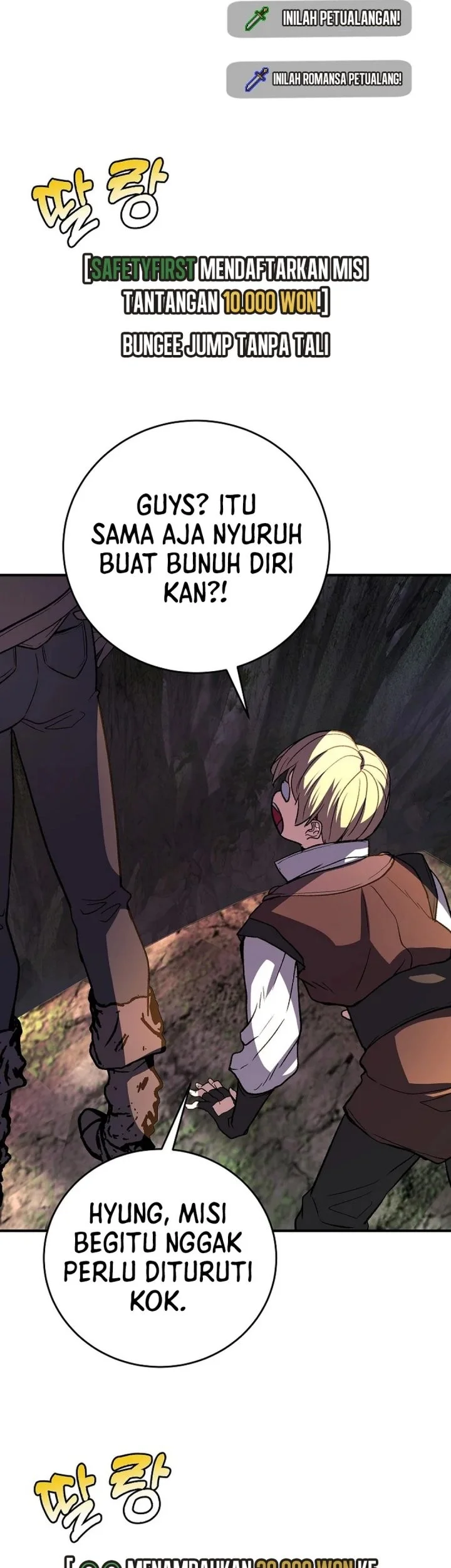The Returnee’s Hidden Strategy Stream Chapter 20 - halaman 9