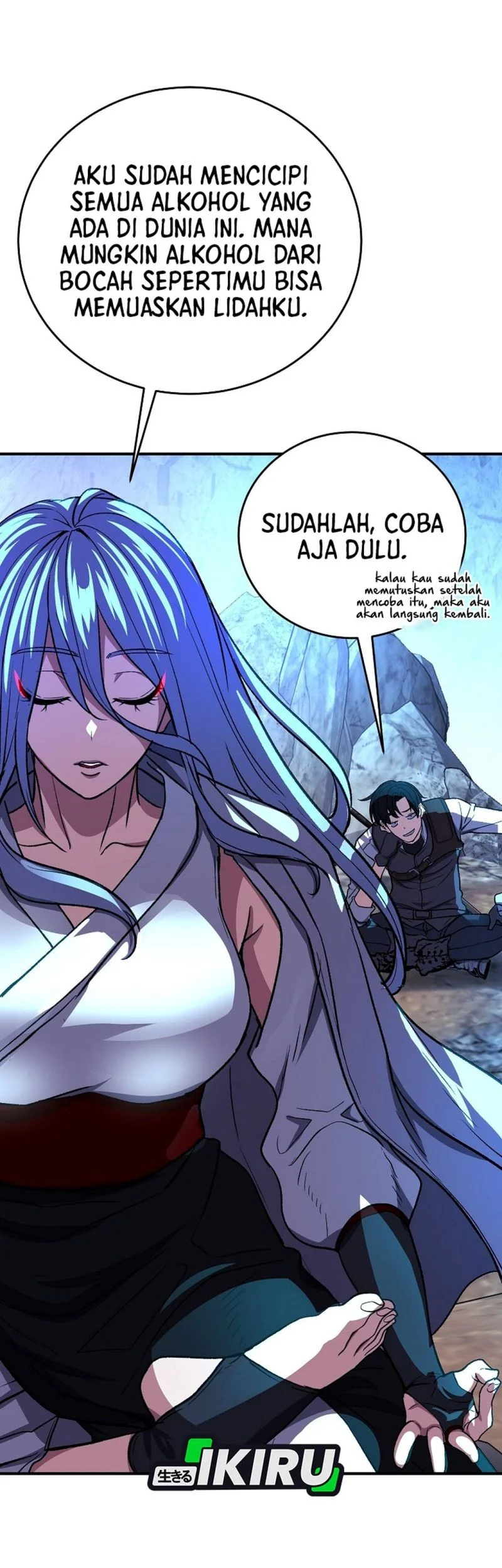 The Returnee’s Hidden Strategy Stream Chapter 21 - halaman 21