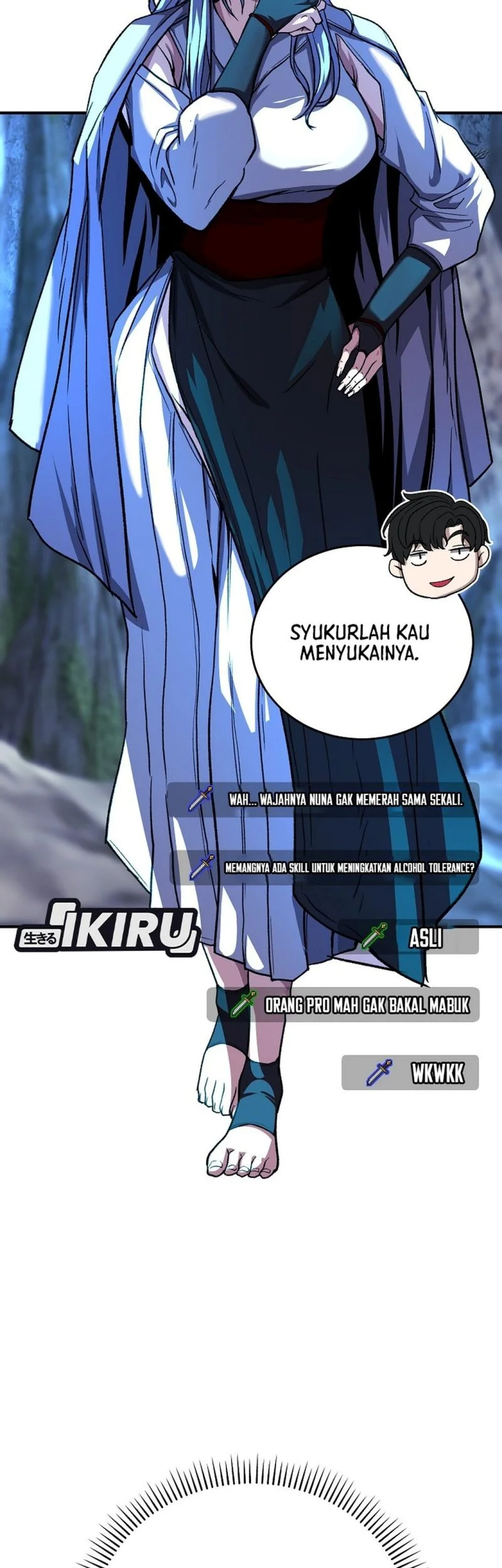 The Returnee’s Hidden Strategy Stream Chapter 21 - halaman 35