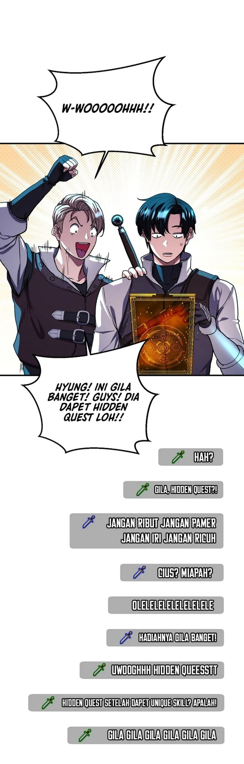 The Returnee’s Hidden Strategy Stream Chapter 21 - halaman 61