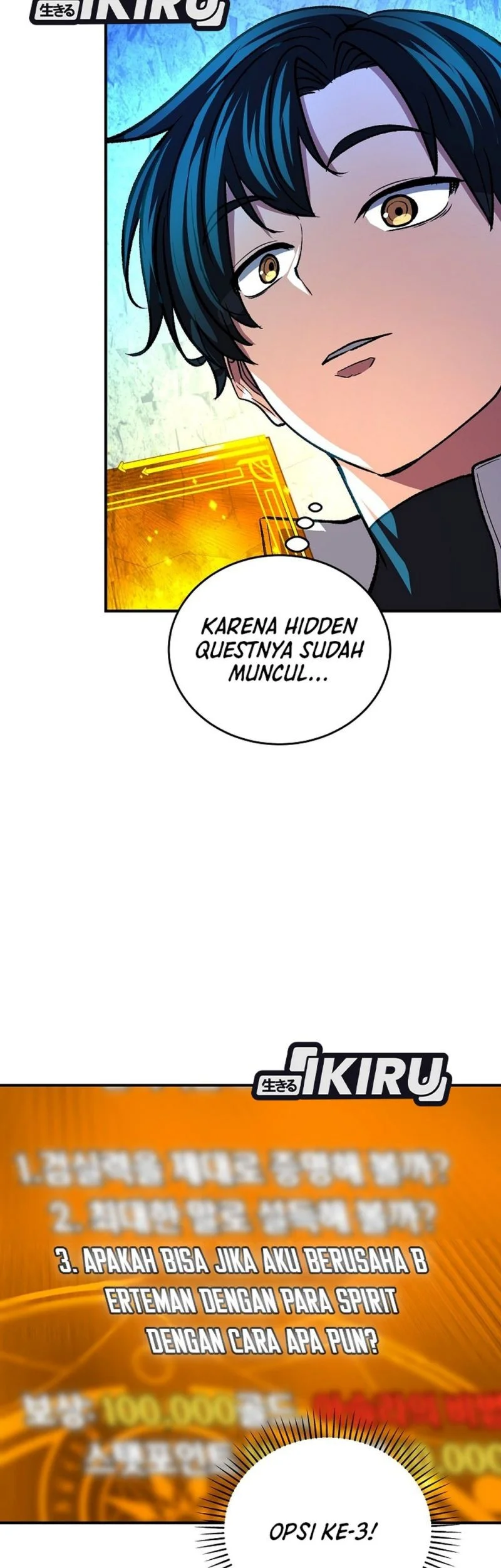 The Returnee’s Hidden Strategy Stream Chapter 21 - halaman 63