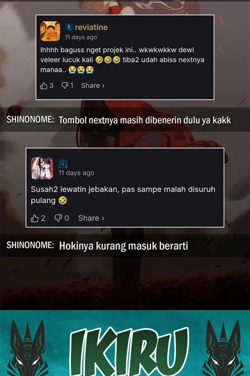 The Returnee’s Hidden Strategy Stream Chapter 21 - halaman 84