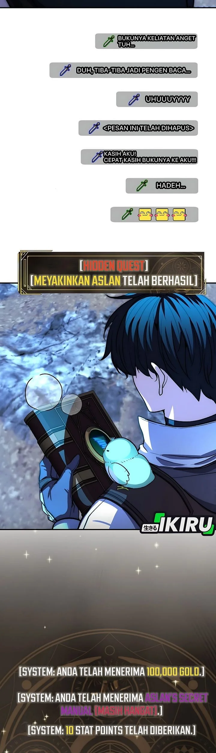 The Returnee’s Hidden Strategy Stream Chapter 22 - halaman 29
