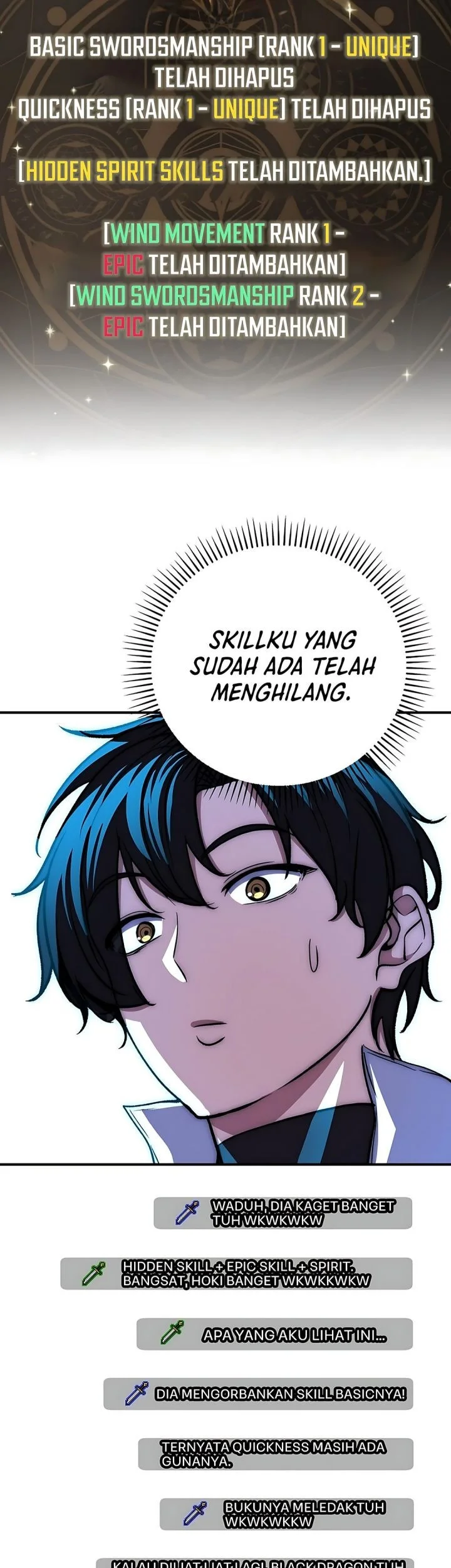 The Returnee’s Hidden Strategy Stream Chapter 22 - halaman 35