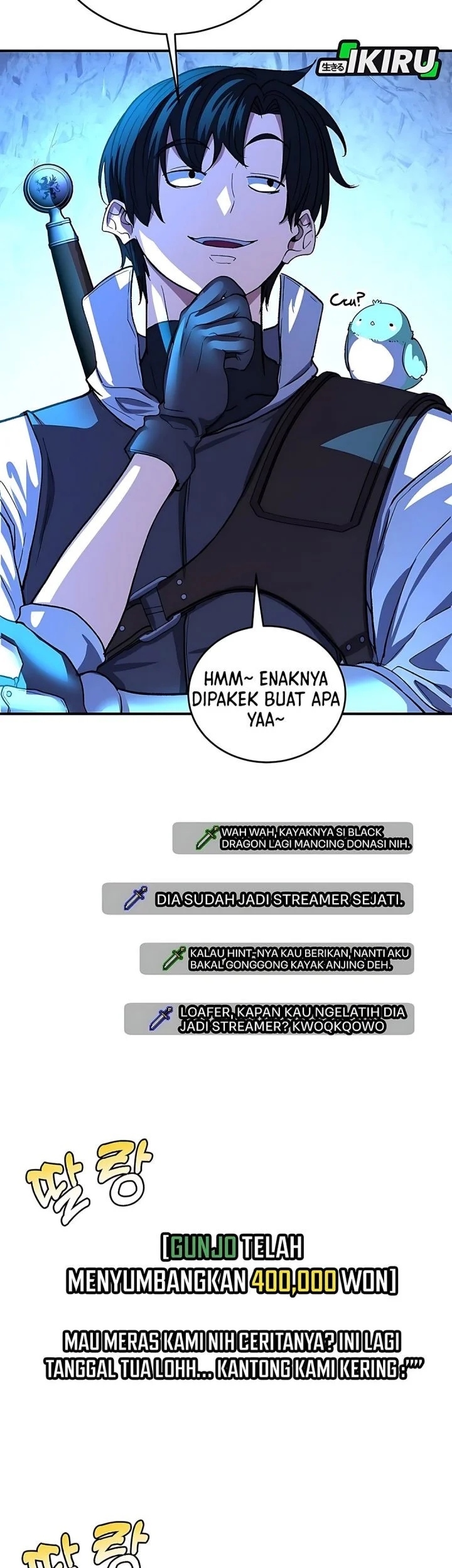 The Returnee’s Hidden Strategy Stream Chapter 22 - halaman 59