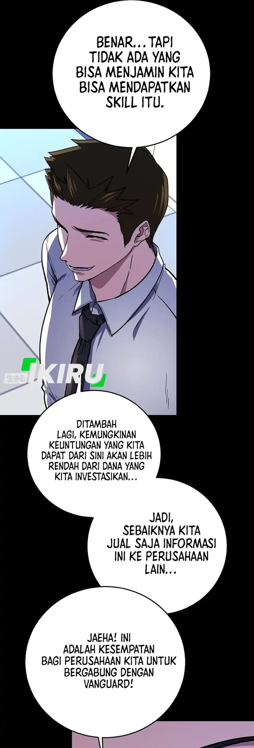 The Returnee’s Hidden Strategy Stream Chapter 23 - halaman 33