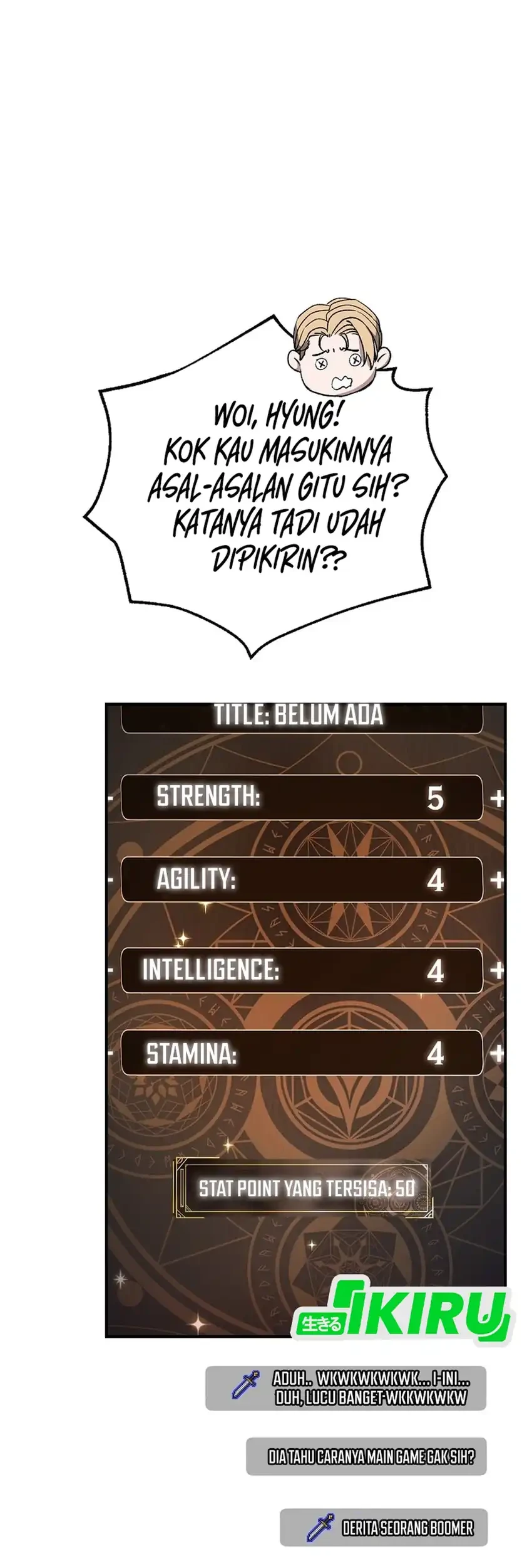 The Returnee’s Hidden Strategy Stream Chapter 23 - halaman 83