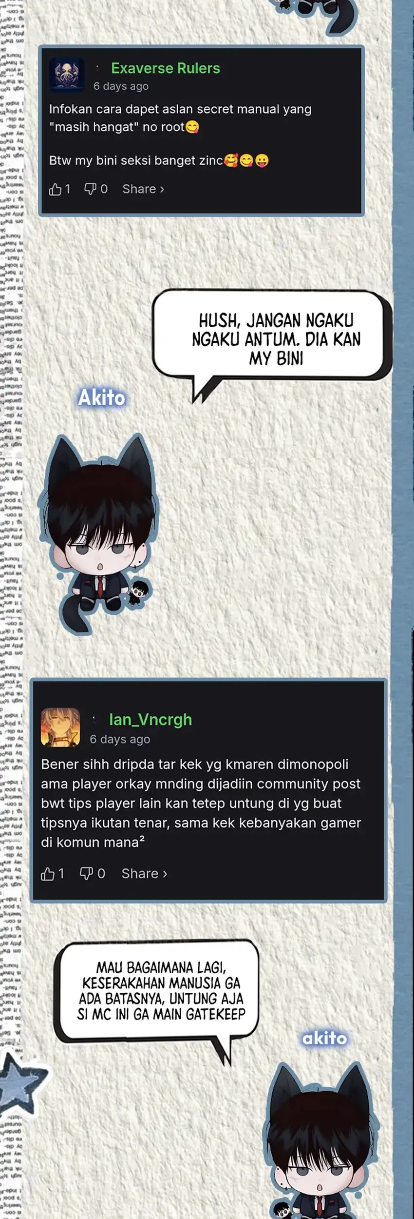The Returnee’s Hidden Strategy Stream Chapter 23 - halaman 92