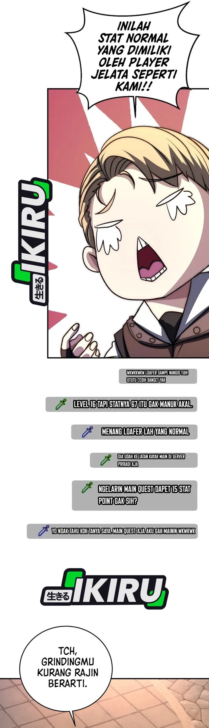 The Returnee’s Hidden Strategy Stream Chapter 24 - halaman 21