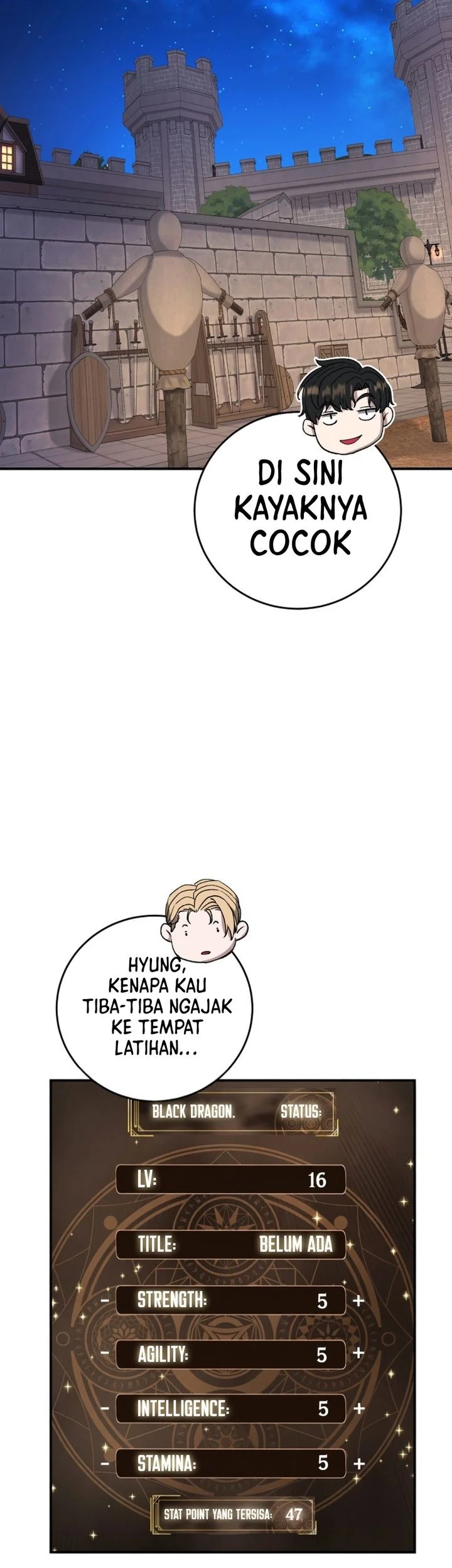 The Returnee’s Hidden Strategy Stream Chapter 24 - halaman 3