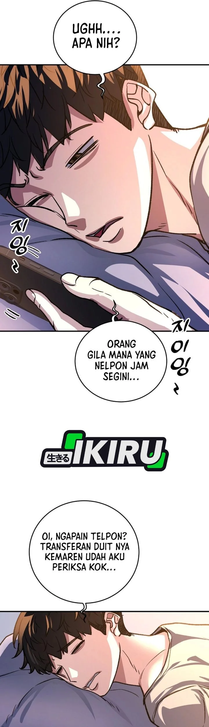 The Returnee’s Hidden Strategy Stream Chapter 24 - halaman 53