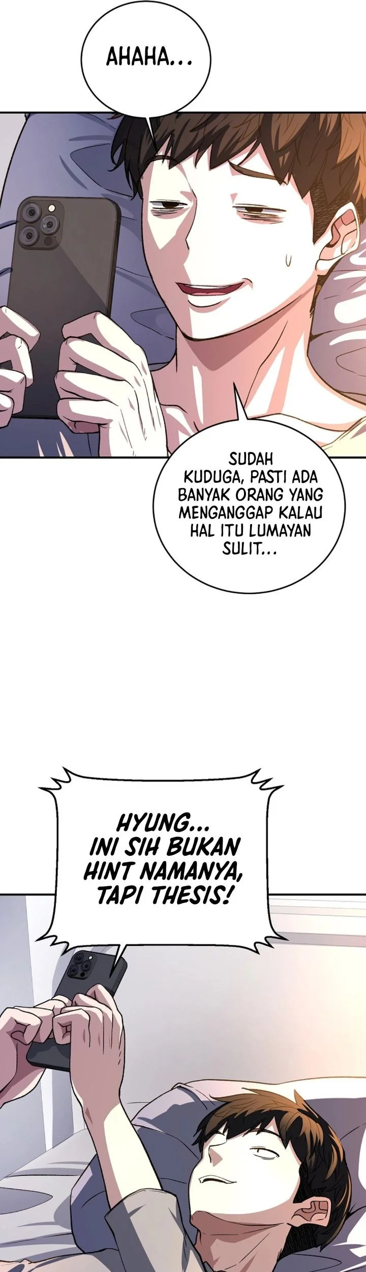 The Returnee’s Hidden Strategy Stream Chapter 24 - halaman 59