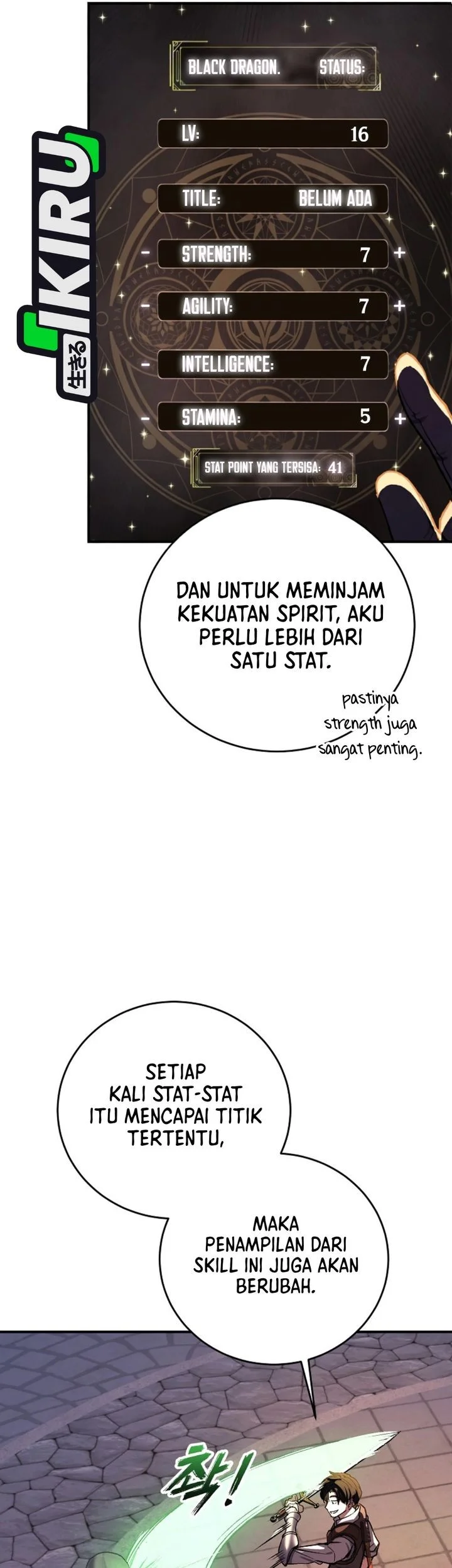 The Returnee’s Hidden Strategy Stream Chapter 24 - halaman 9