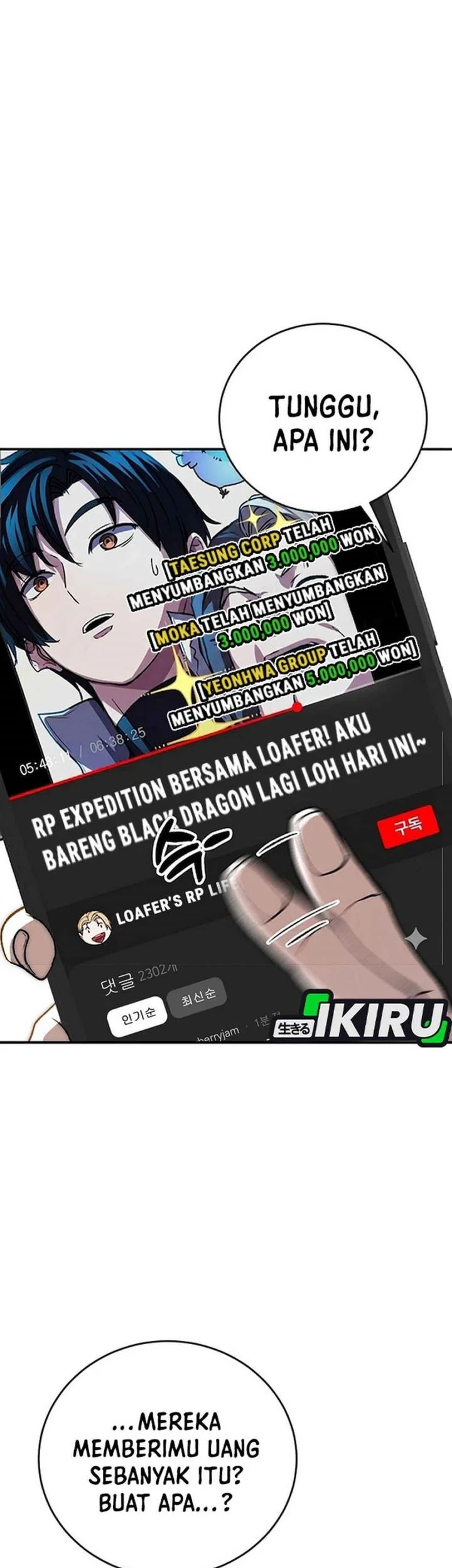 The Returnee’s Hidden Strategy Stream Chapter 25 - halaman 14