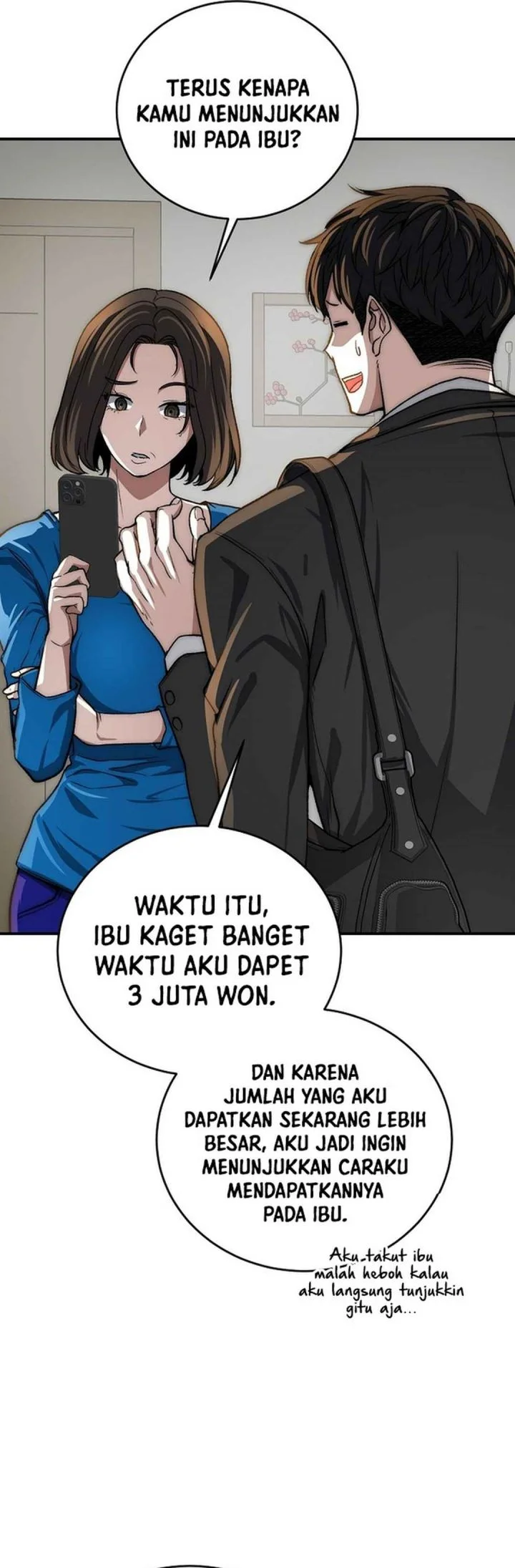 The Returnee’s Hidden Strategy Stream Chapter 25 - halaman 18