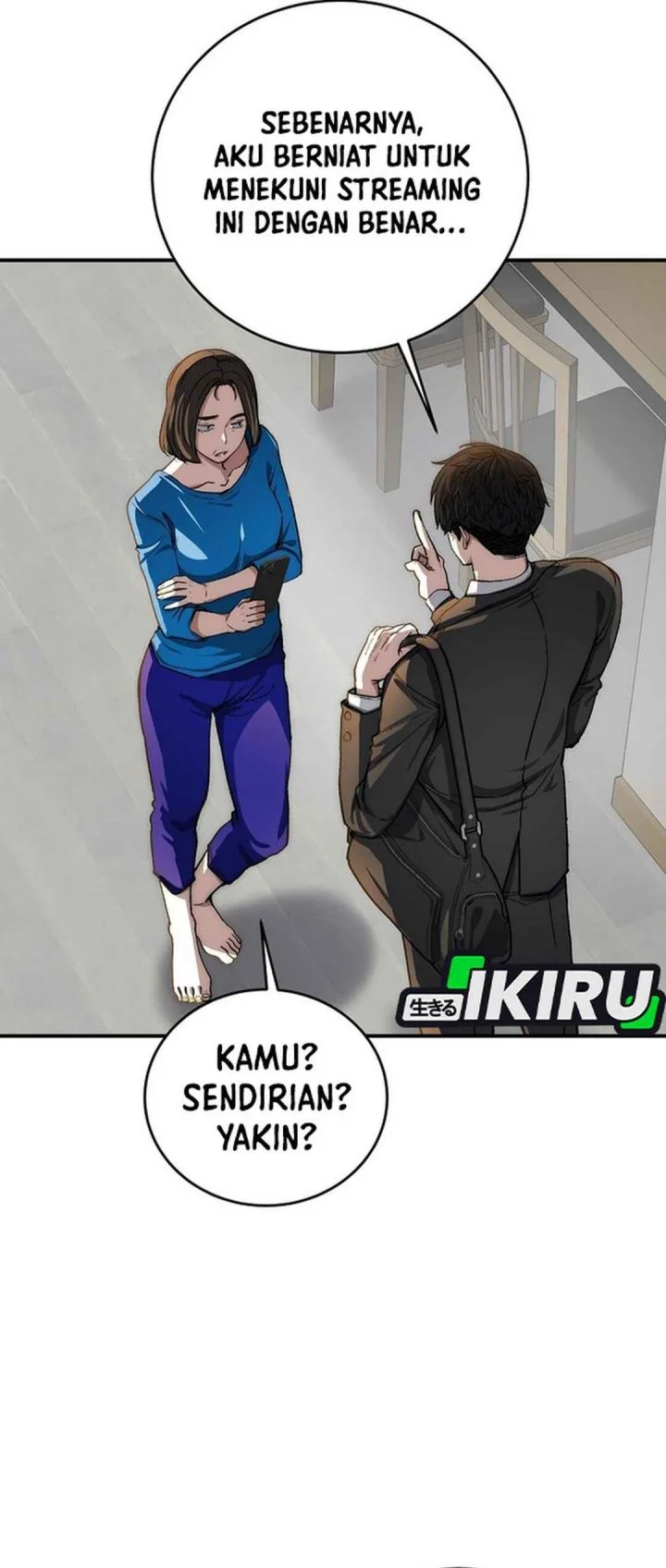 The Returnee’s Hidden Strategy Stream Chapter 25 - halaman 21
