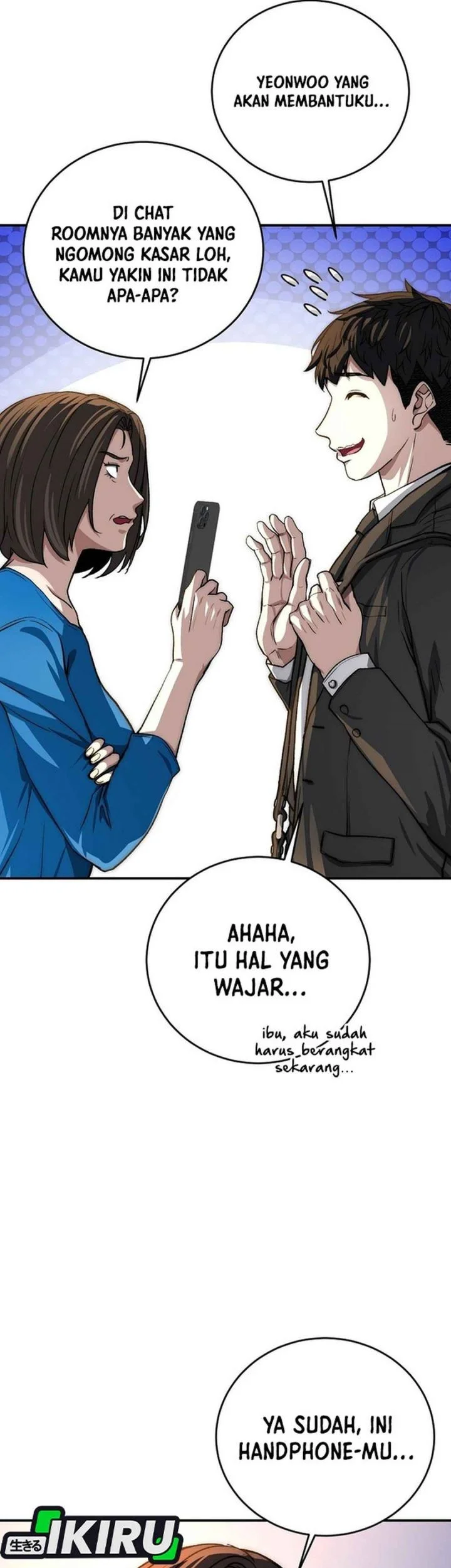 The Returnee’s Hidden Strategy Stream Chapter 25 - halaman 23