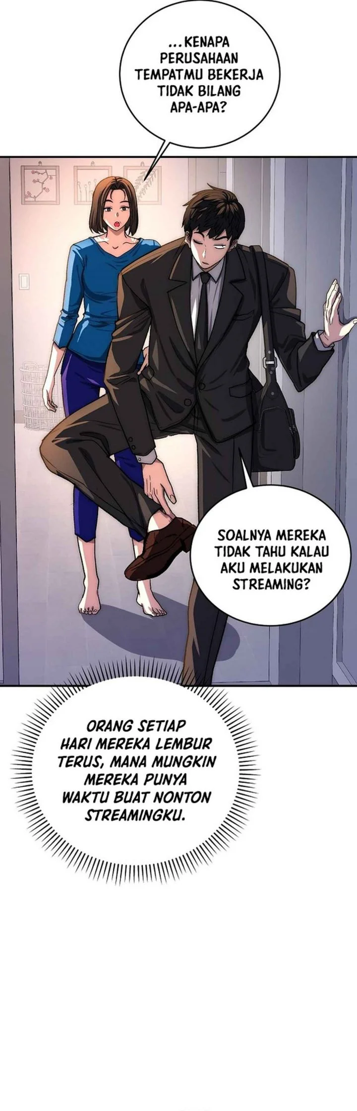 The Returnee’s Hidden Strategy Stream Chapter 25 - halaman 28