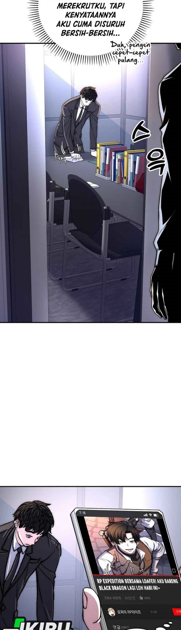 The Returnee’s Hidden Strategy Stream Chapter 25 - halaman 33