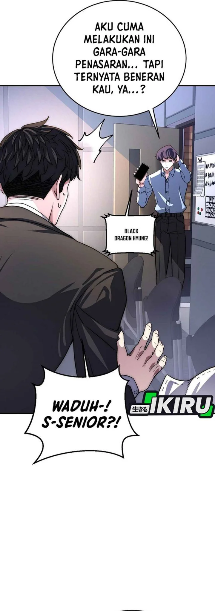 The Returnee’s Hidden Strategy Stream Chapter 25 - halaman 36