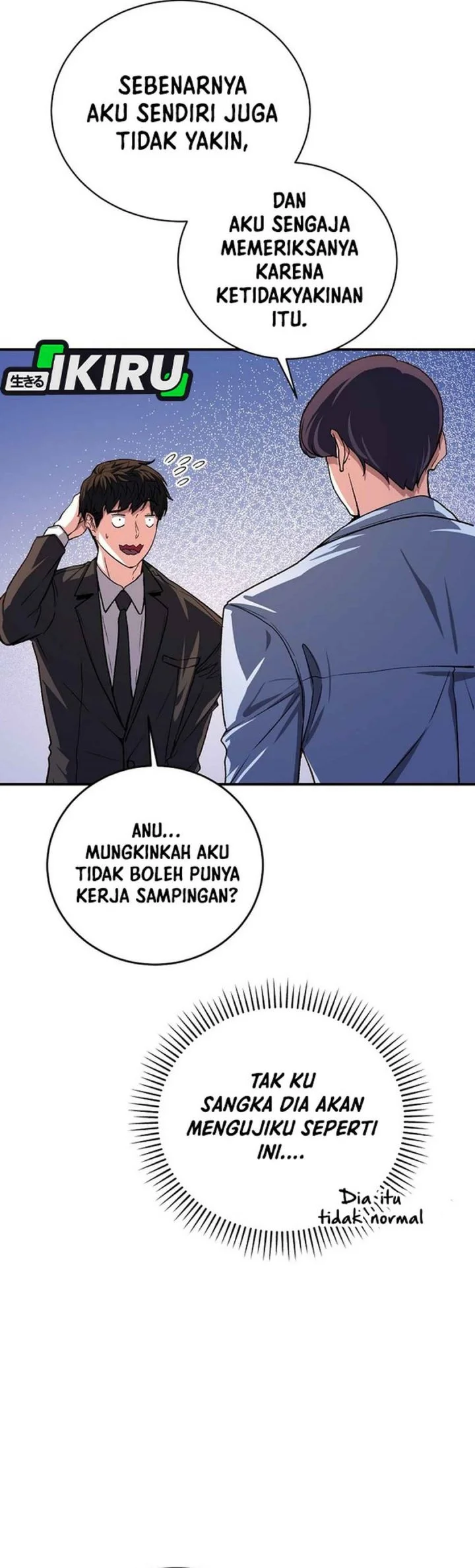 The Returnee’s Hidden Strategy Stream Chapter 25 - halaman 38