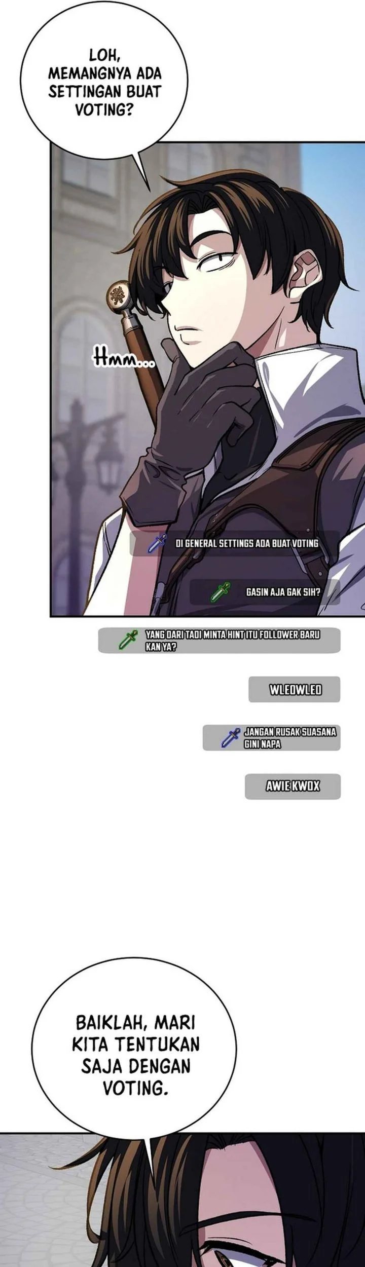 The Returnee’s Hidden Strategy Stream Chapter 25 - halaman 67