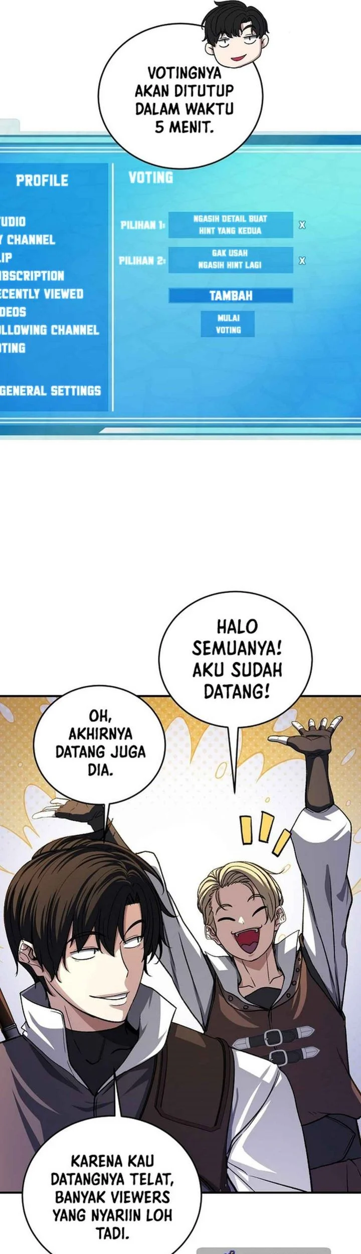 The Returnee’s Hidden Strategy Stream Chapter 25 - halaman 69