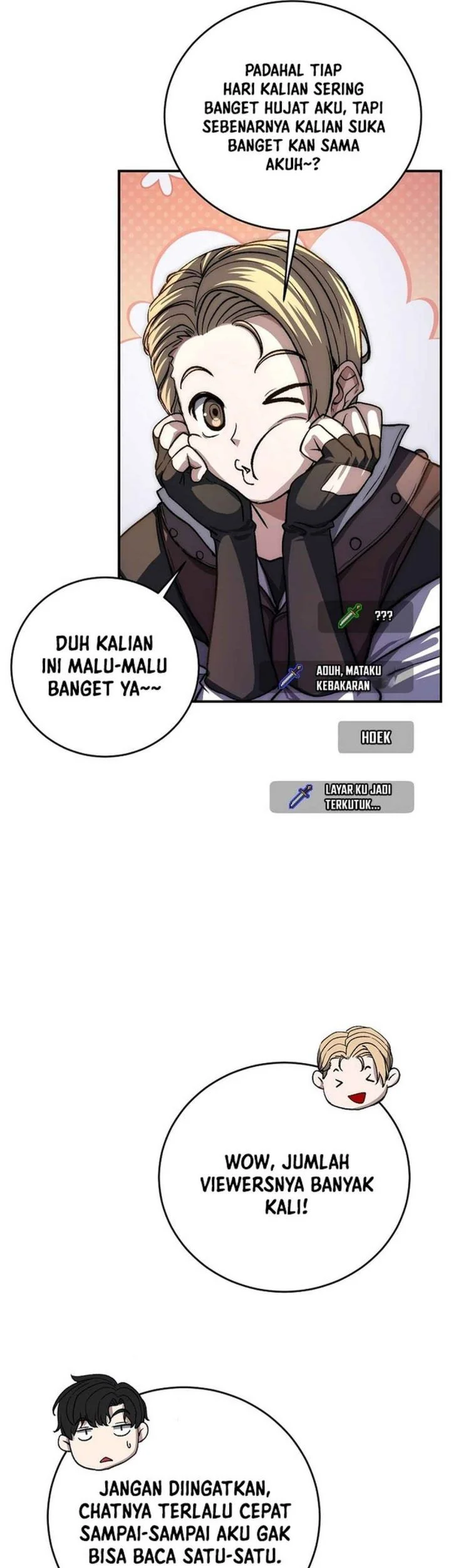 The Returnee’s Hidden Strategy Stream Chapter 25 - halaman 71