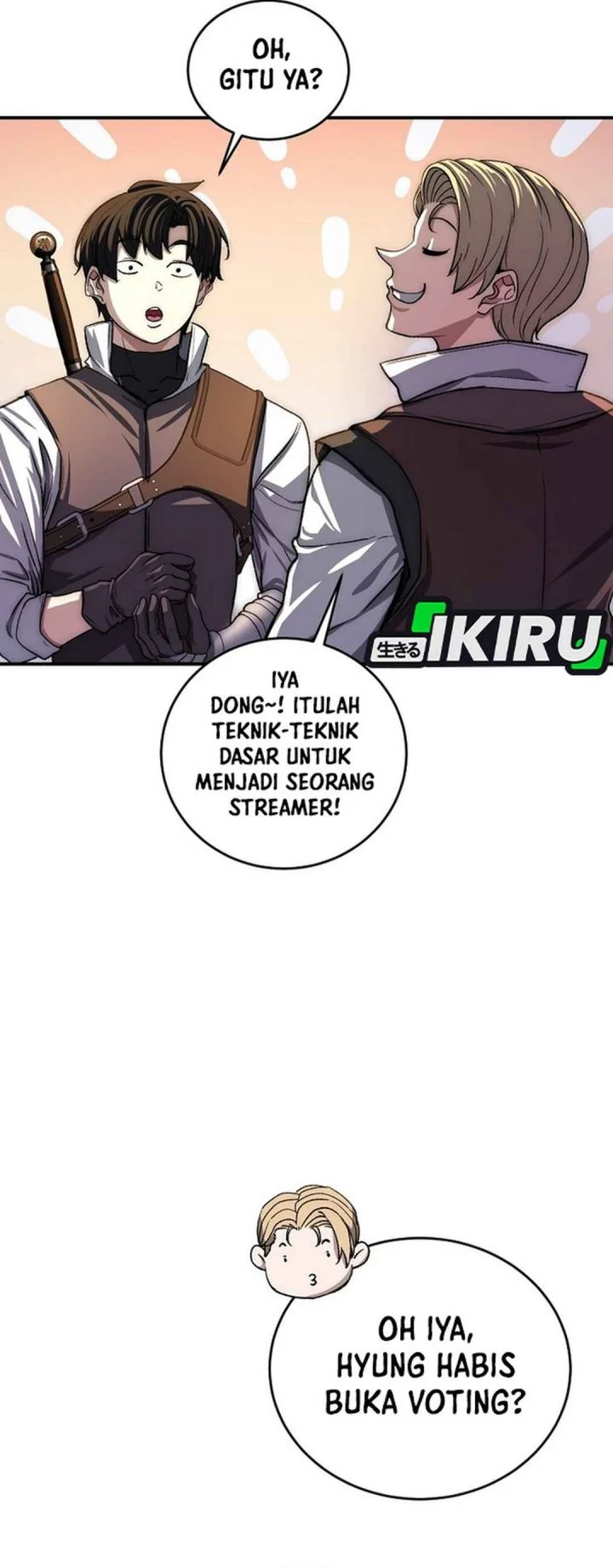 The Returnee’s Hidden Strategy Stream Chapter 25 - halaman 73