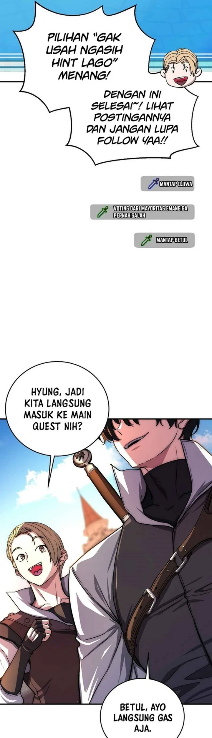 The Returnee’s Hidden Strategy Stream Chapter 25 - halaman 76