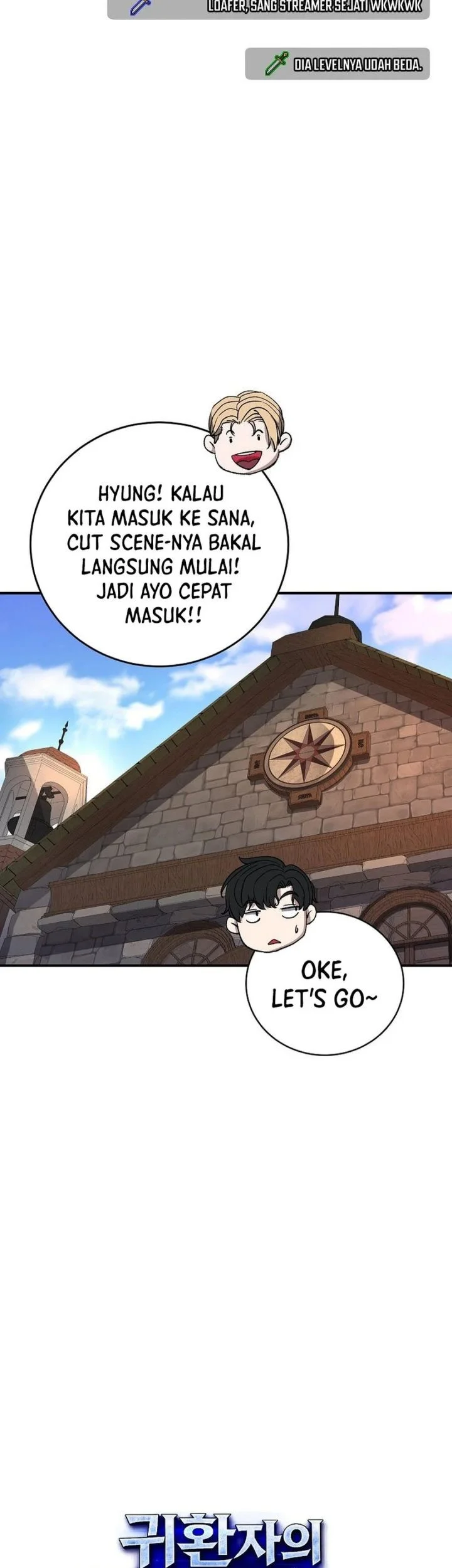 The Returnee’s Hidden Strategy Stream Chapter 26 - halaman 17