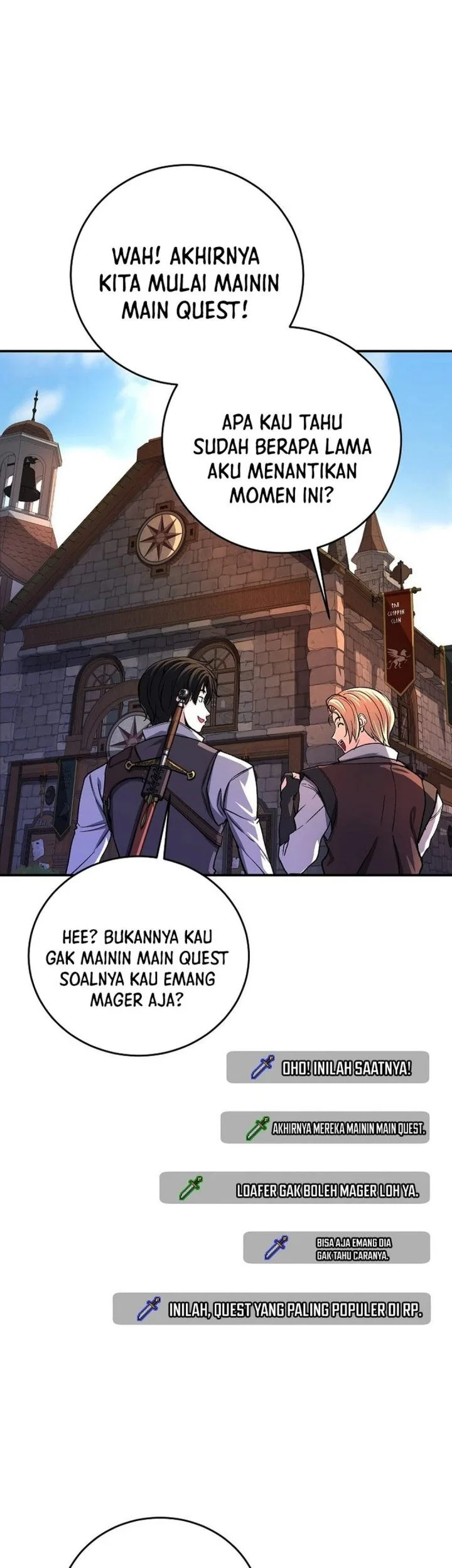 The Returnee’s Hidden Strategy Stream Chapter 26 - halaman 3