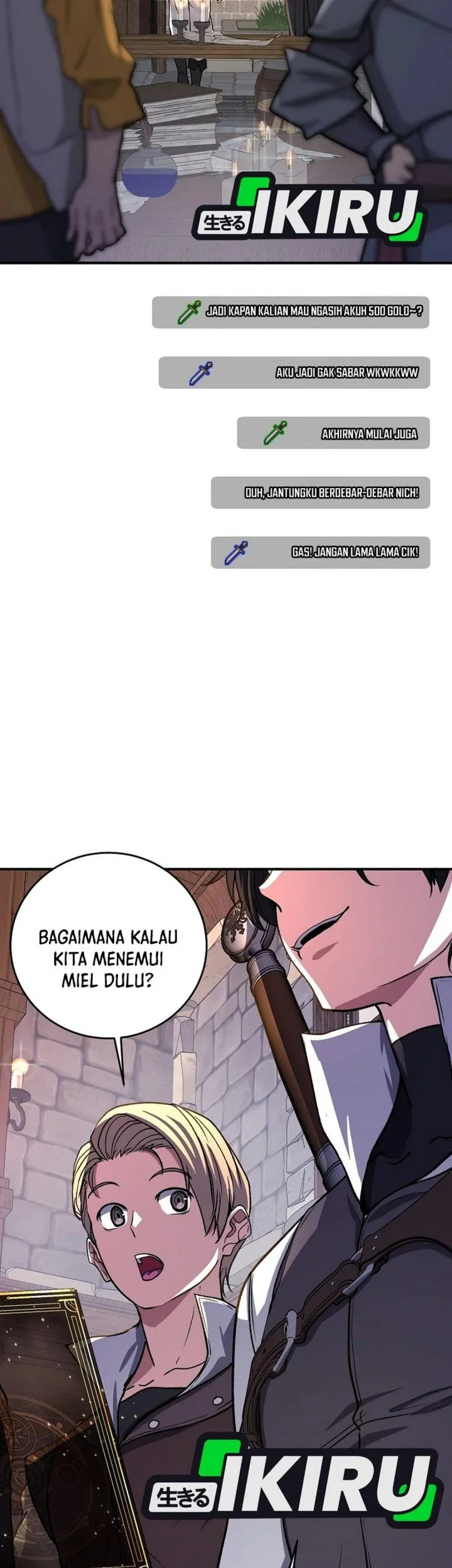 The Returnee’s Hidden Strategy Stream Chapter 26 - halaman 31