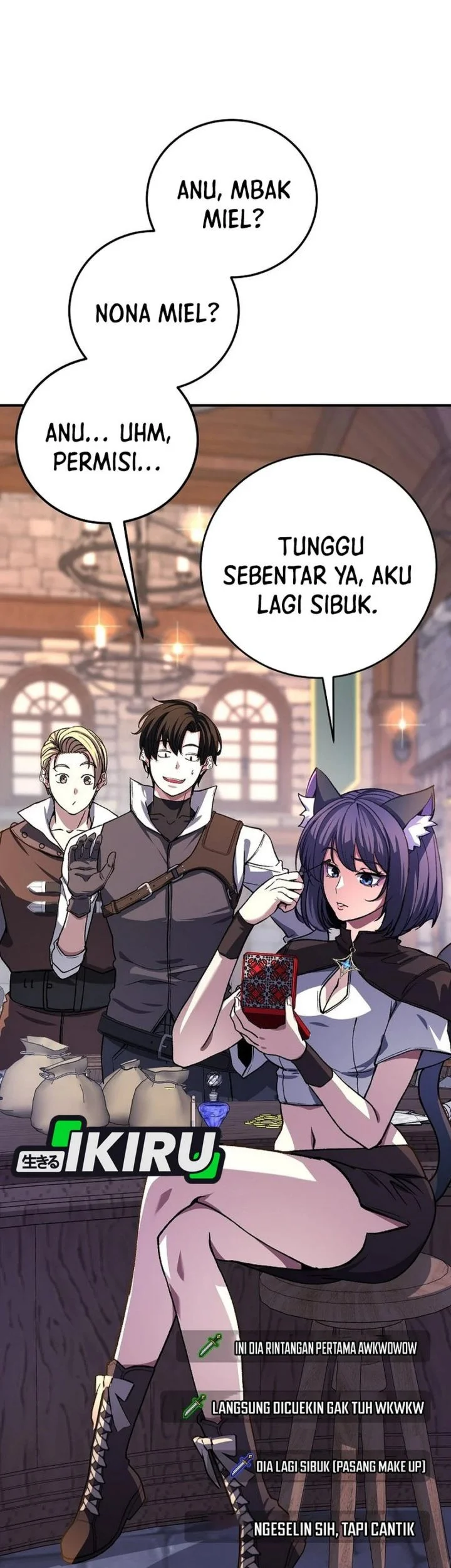 The Returnee’s Hidden Strategy Stream Chapter 26 - halaman 35