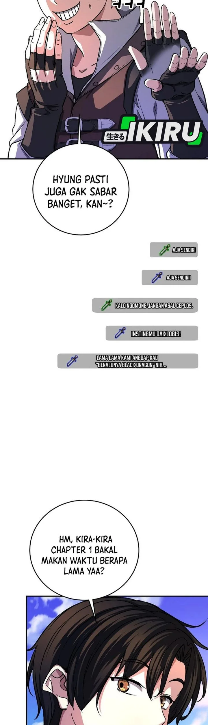 The Returnee’s Hidden Strategy Stream Chapter 26 - halaman 5