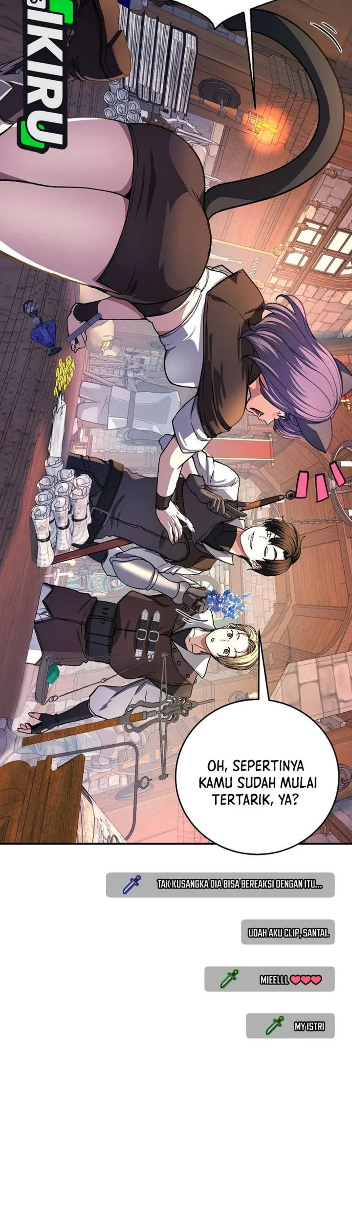 The Returnee’s Hidden Strategy Stream Chapter 26 - halaman 53
