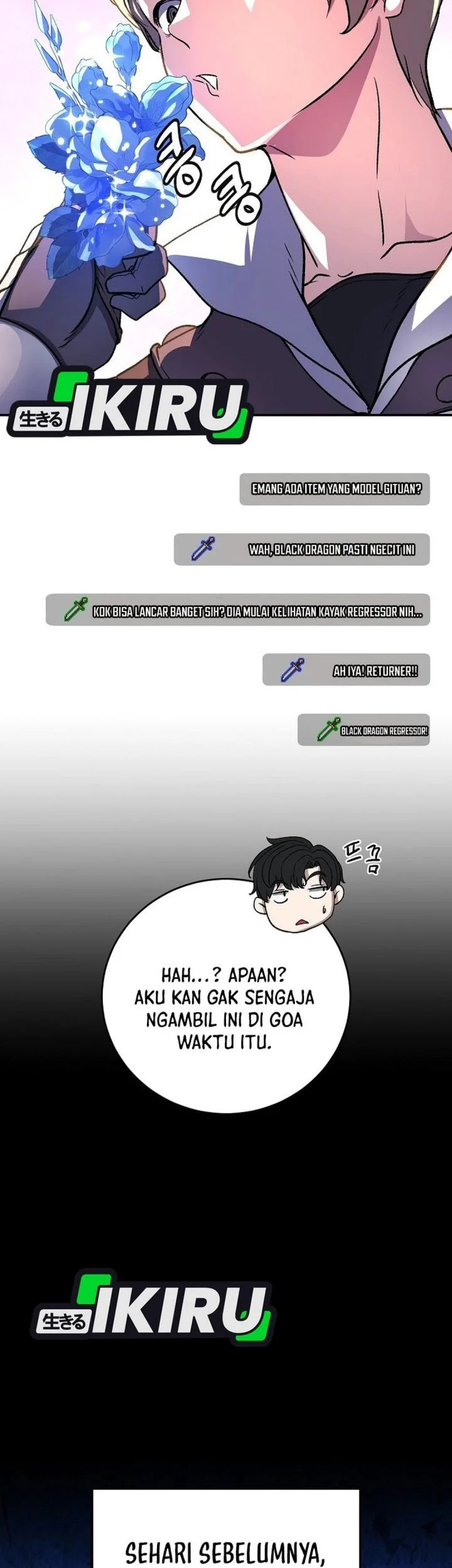 The Returnee’s Hidden Strategy Stream Chapter 26 - halaman 55