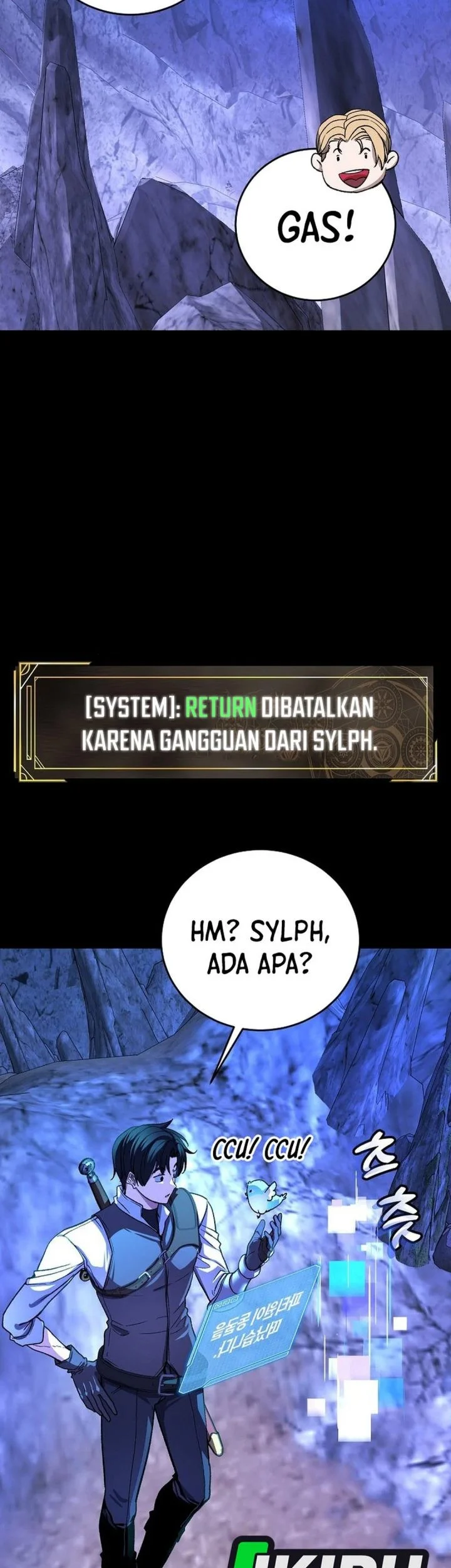 The Returnee’s Hidden Strategy Stream Chapter 26 - halaman 57