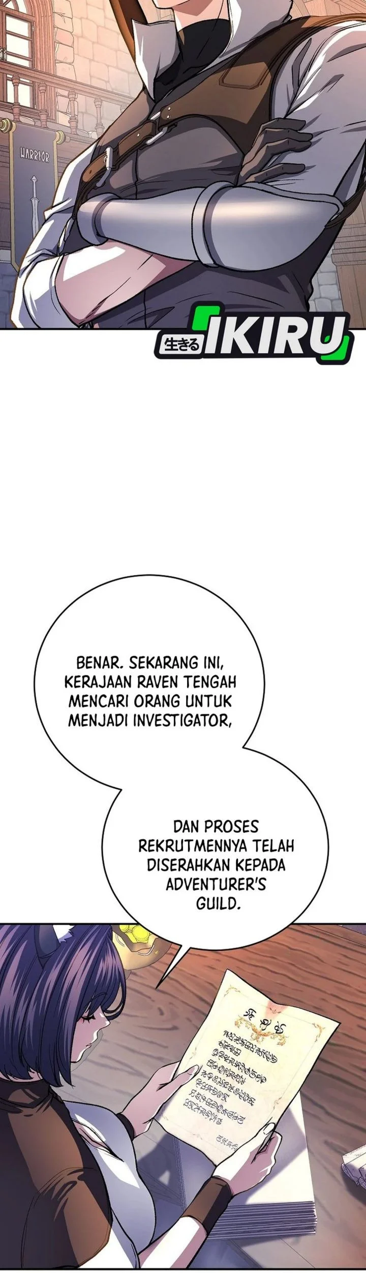 The Returnee’s Hidden Strategy Stream Chapter 26 - halaman 69