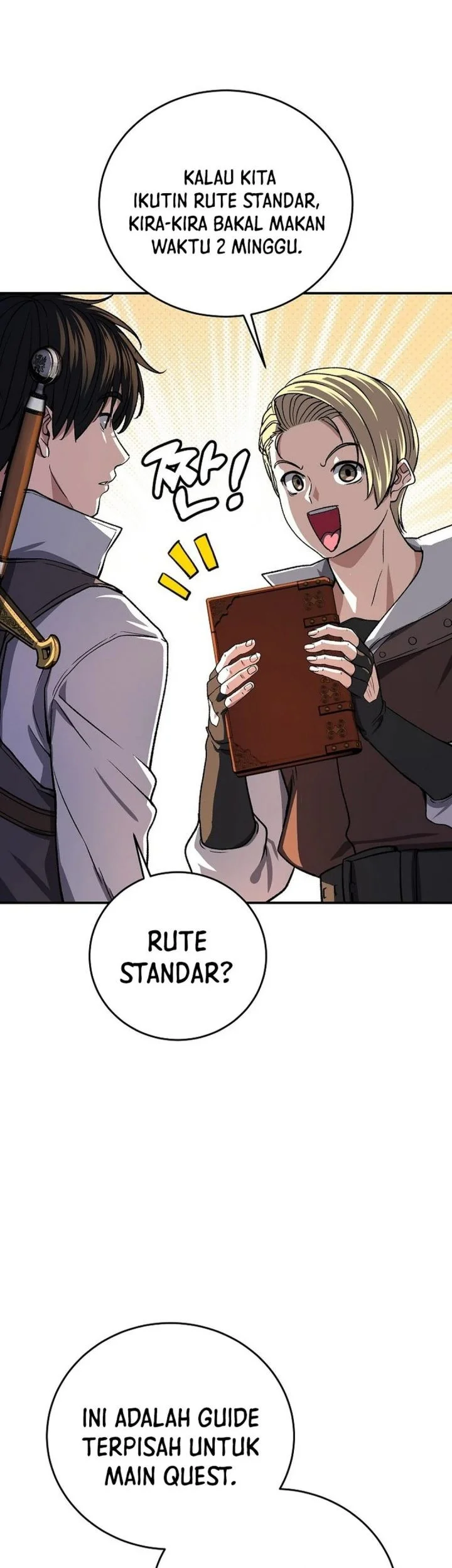 The Returnee’s Hidden Strategy Stream Chapter 26 - halaman 7