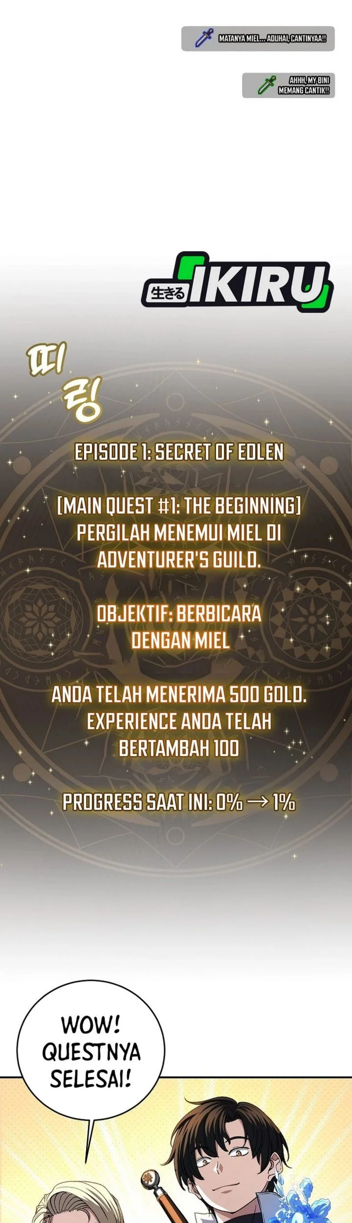 The Returnee’s Hidden Strategy Stream Chapter 26 - halaman 77