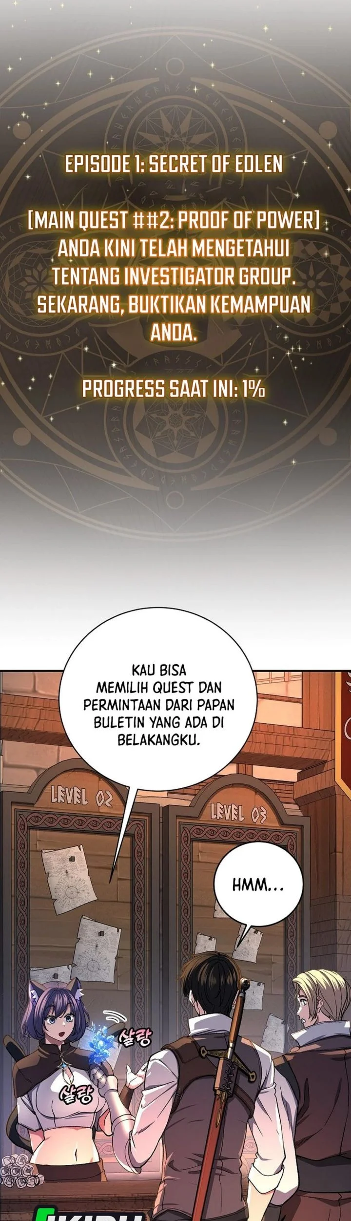 The Returnee’s Hidden Strategy Stream Chapter 26 - halaman 79