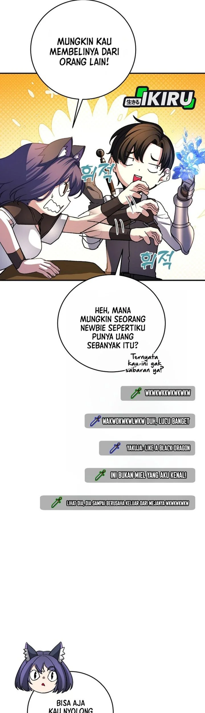The Returnee’s Hidden Strategy Stream Chapter 27 - halaman 13